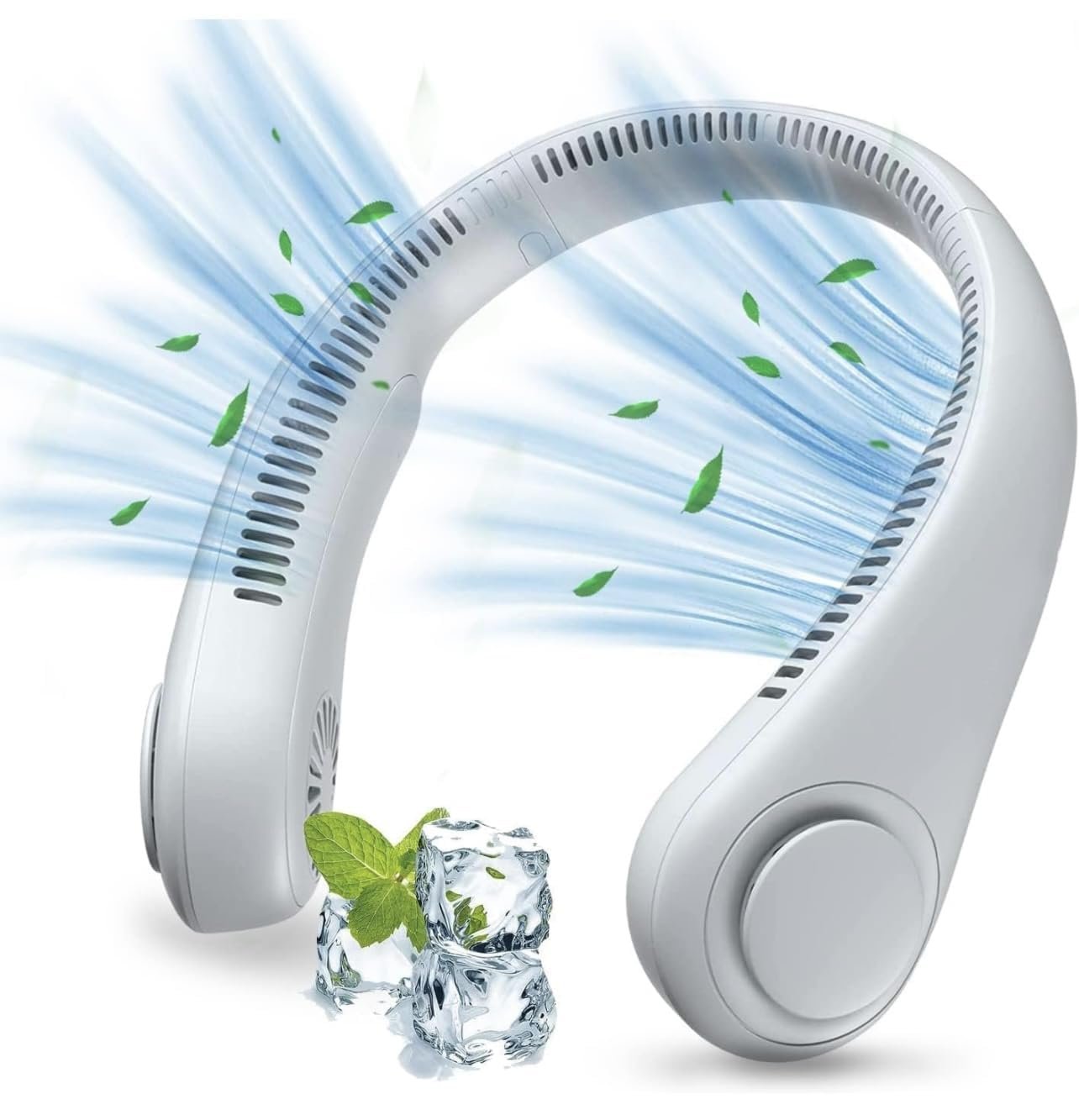 AZEENA Rechargeable Neck Fan