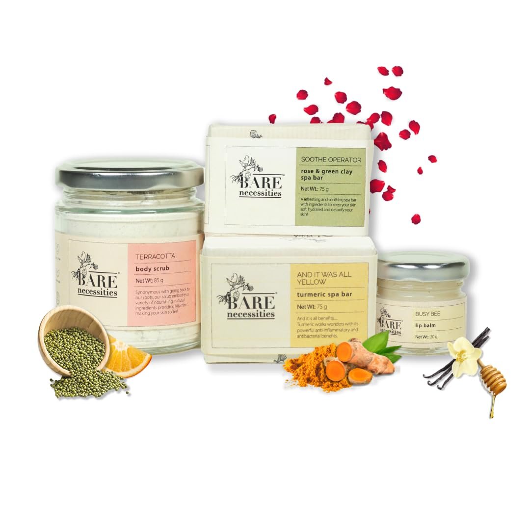 Bare Necessities Festive Glow Gift Hamper