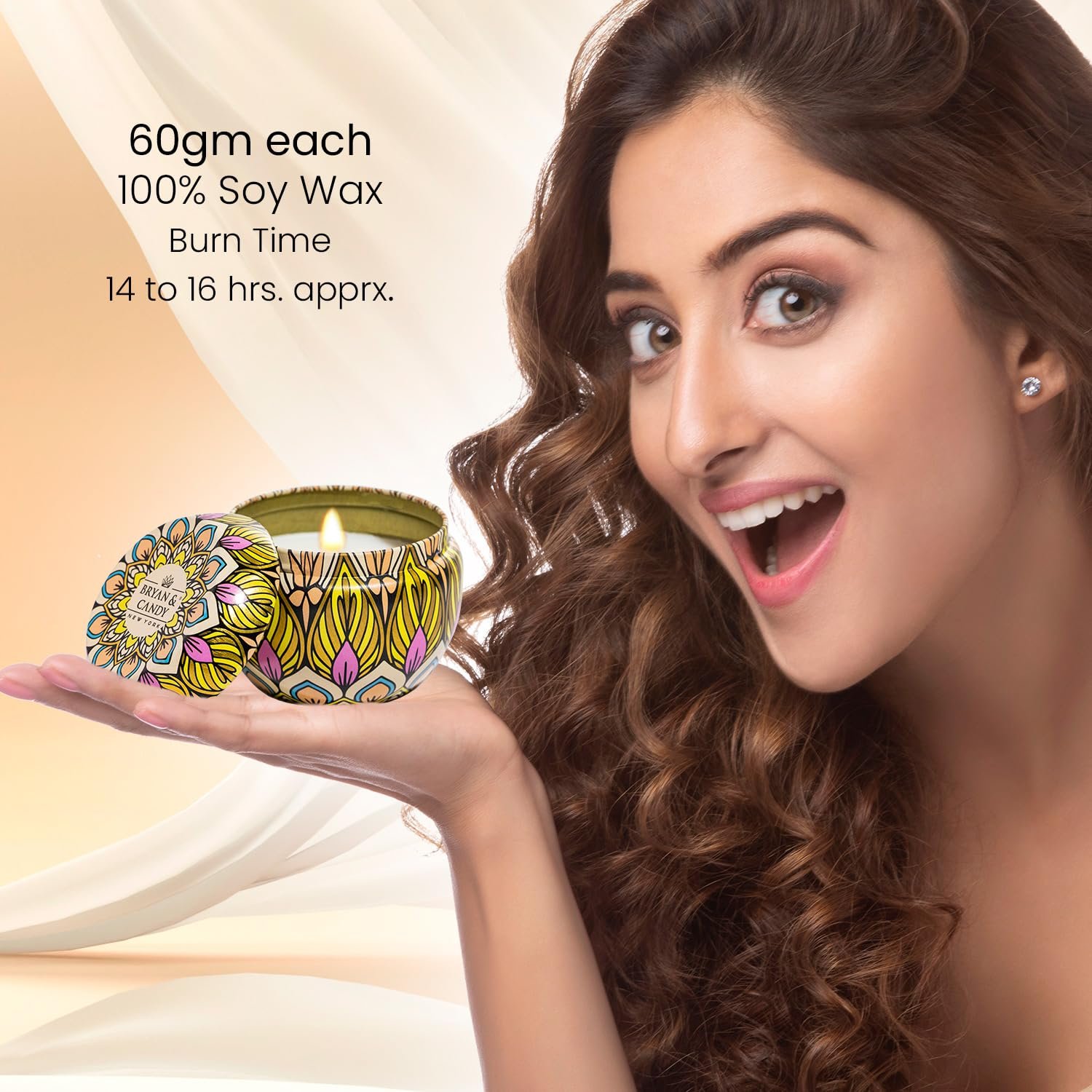 Bryan & Candy Scented Candles Gift Set