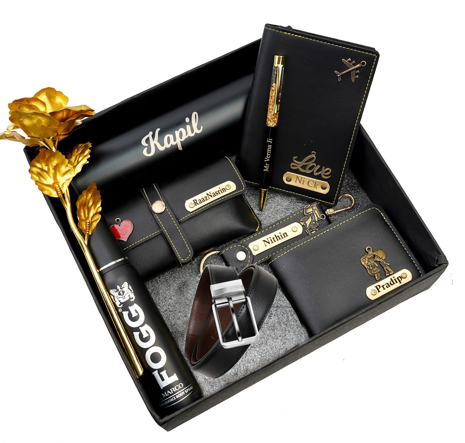 Customized Men's Gift Hamper by Tanvi Crafts