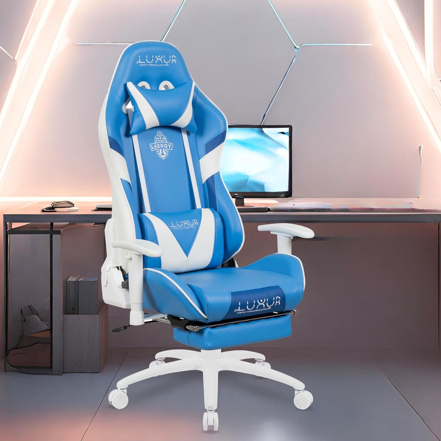 Dr Luxur Leeroy Series Ergonomic Gaming Chair