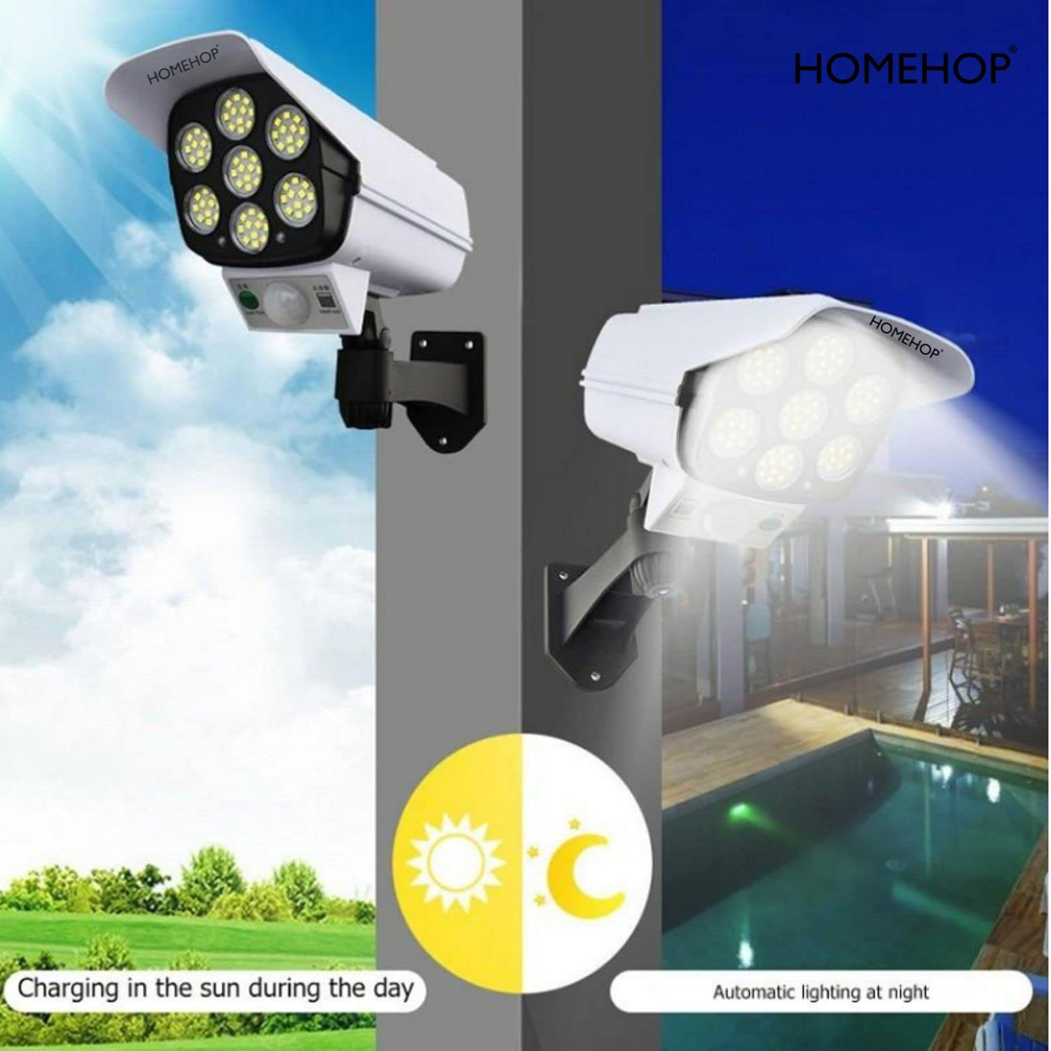 Homehop Solar Light Outdoor