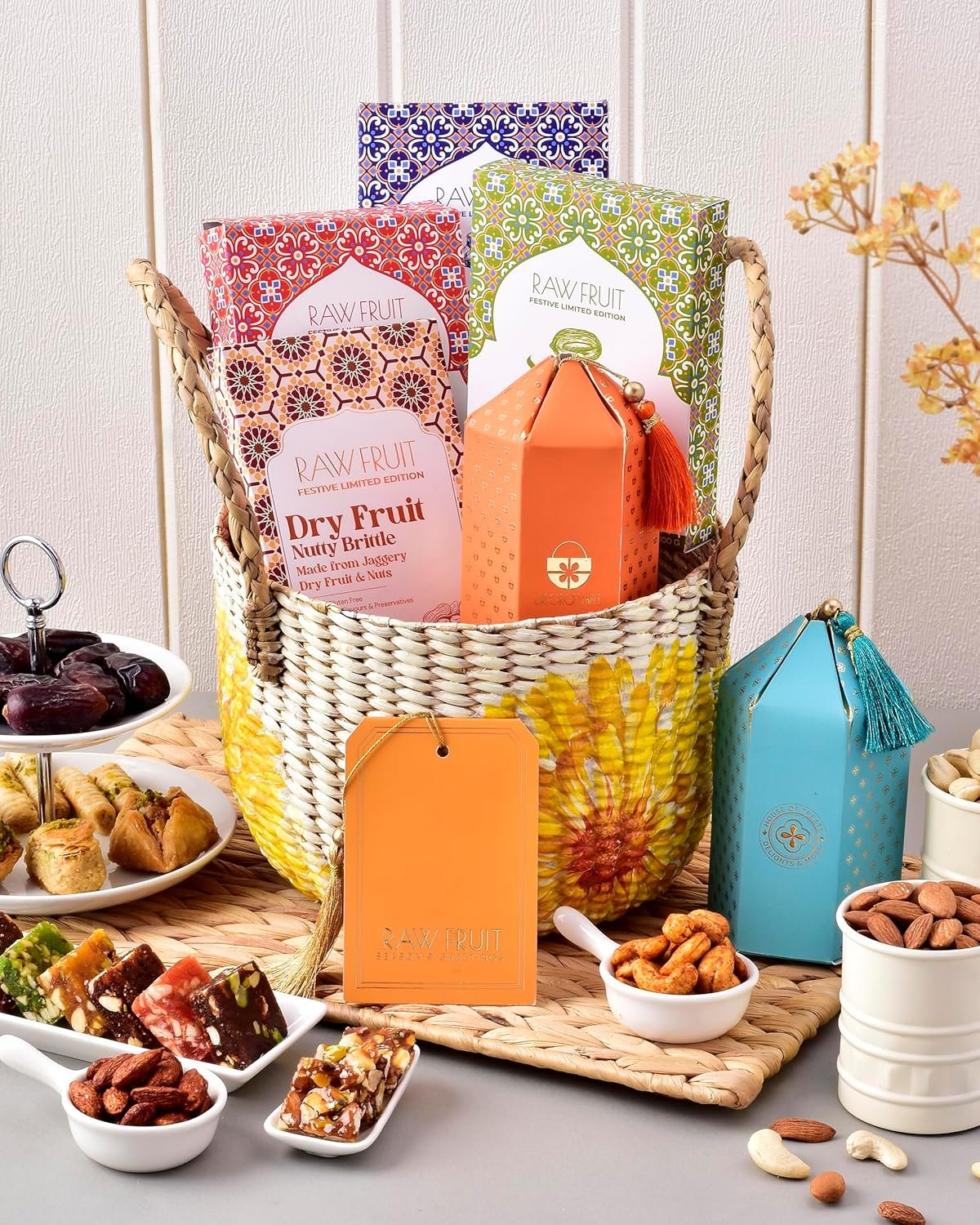 HyperFoods Chocolates Gift Pack Dry Fruit Gift Pack Diwali Gift Hamper