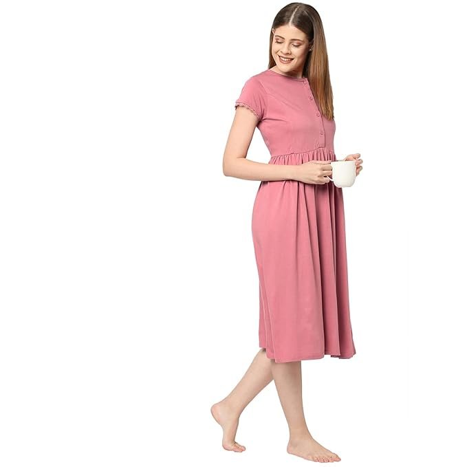 Inner Sense Organic Bamboo Nighty