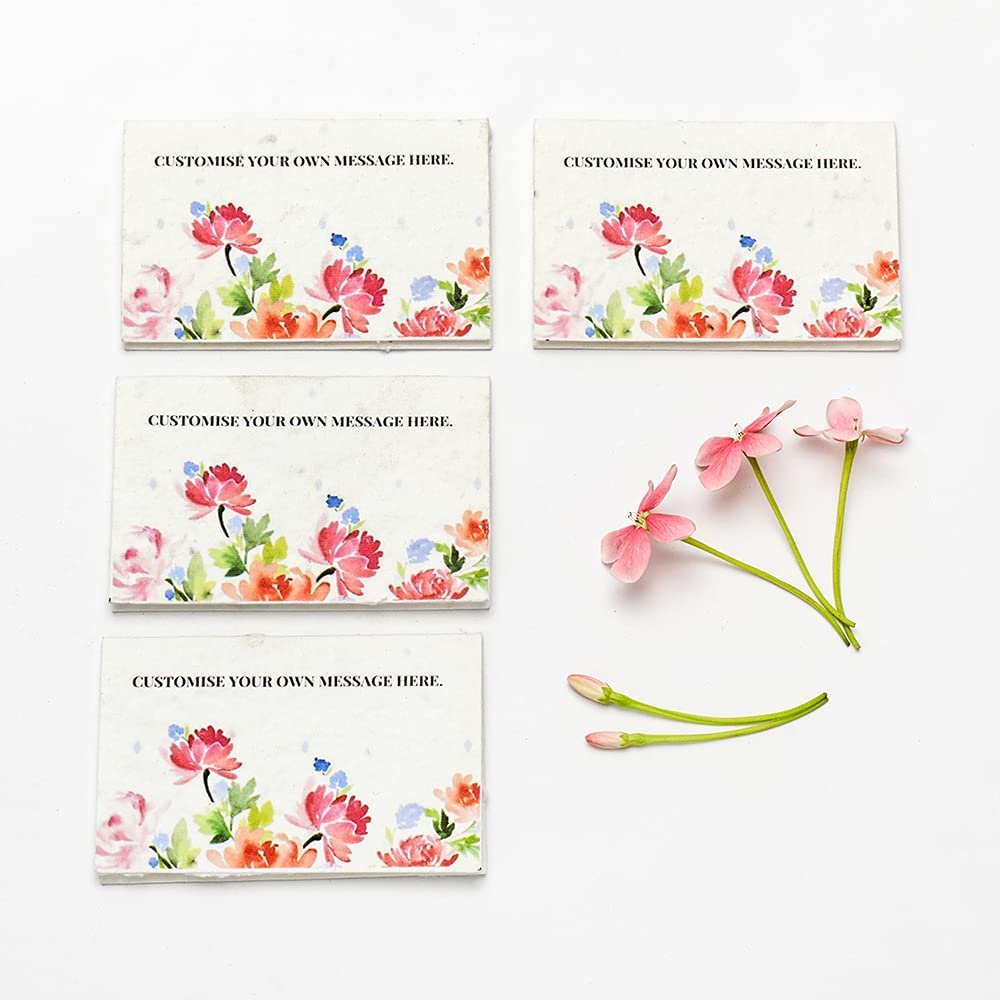 Kavi Custom Plantable Seed Paper Cards