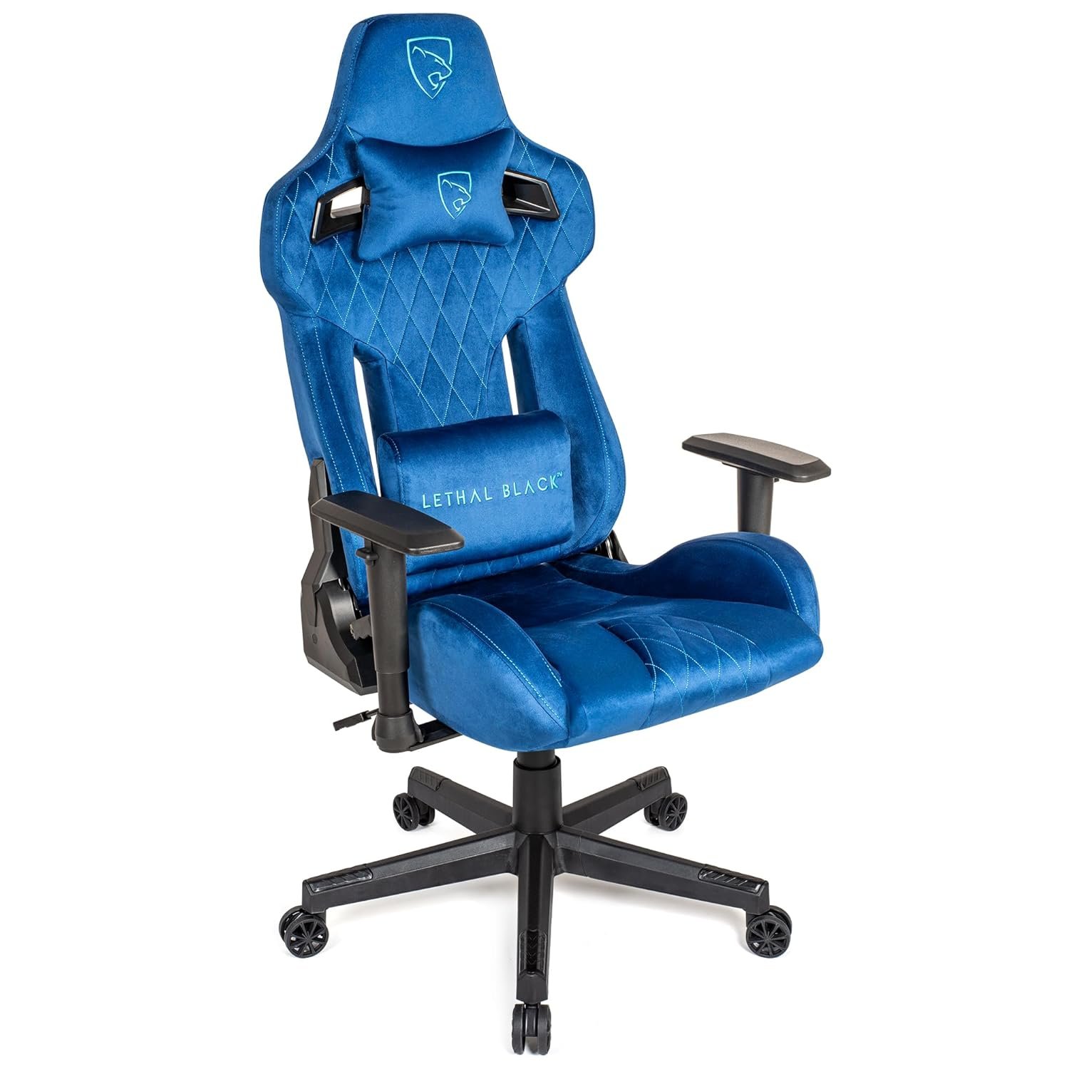 Lethal Black Ergonomic Gaming Chair