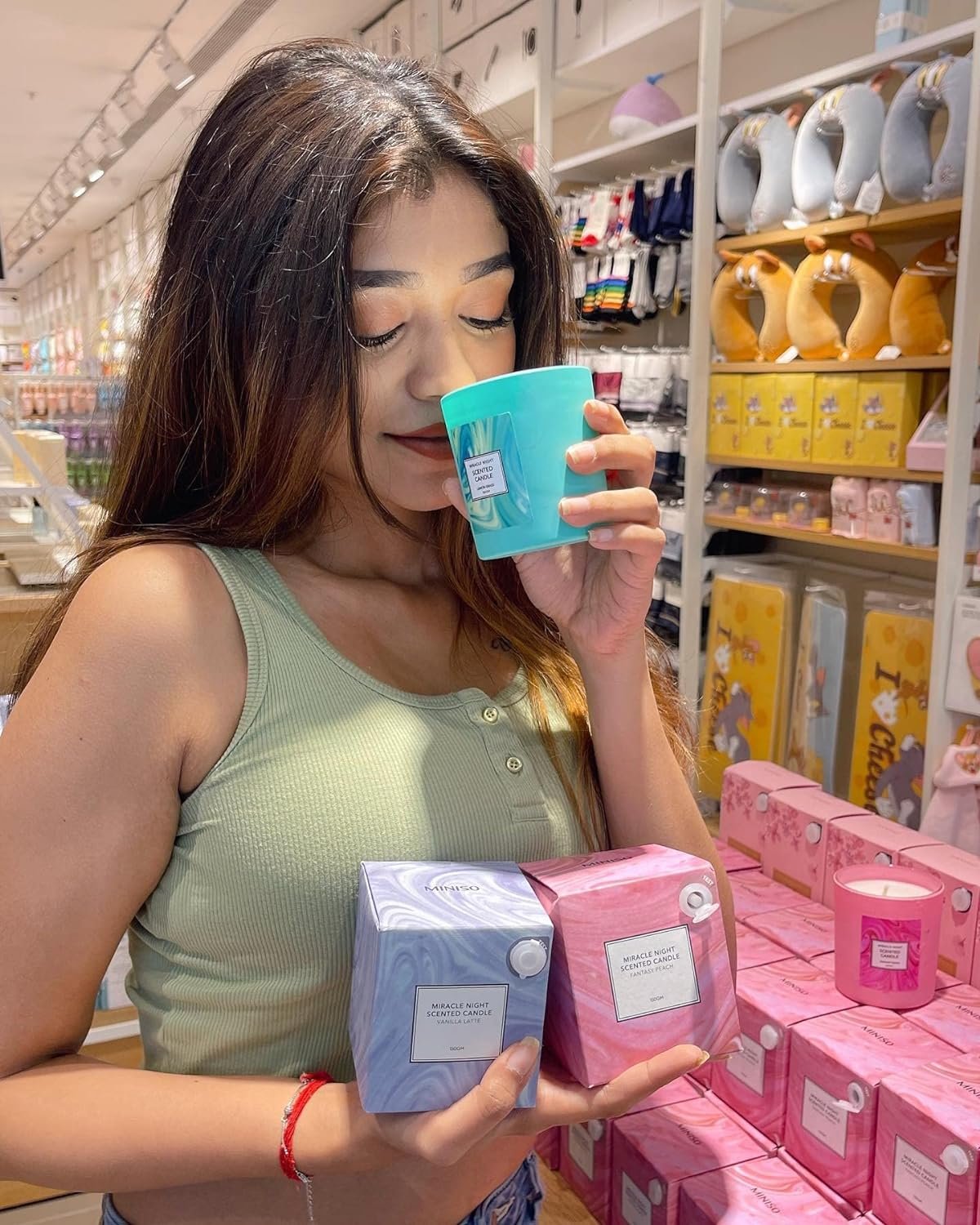 MINISO Scented Candles