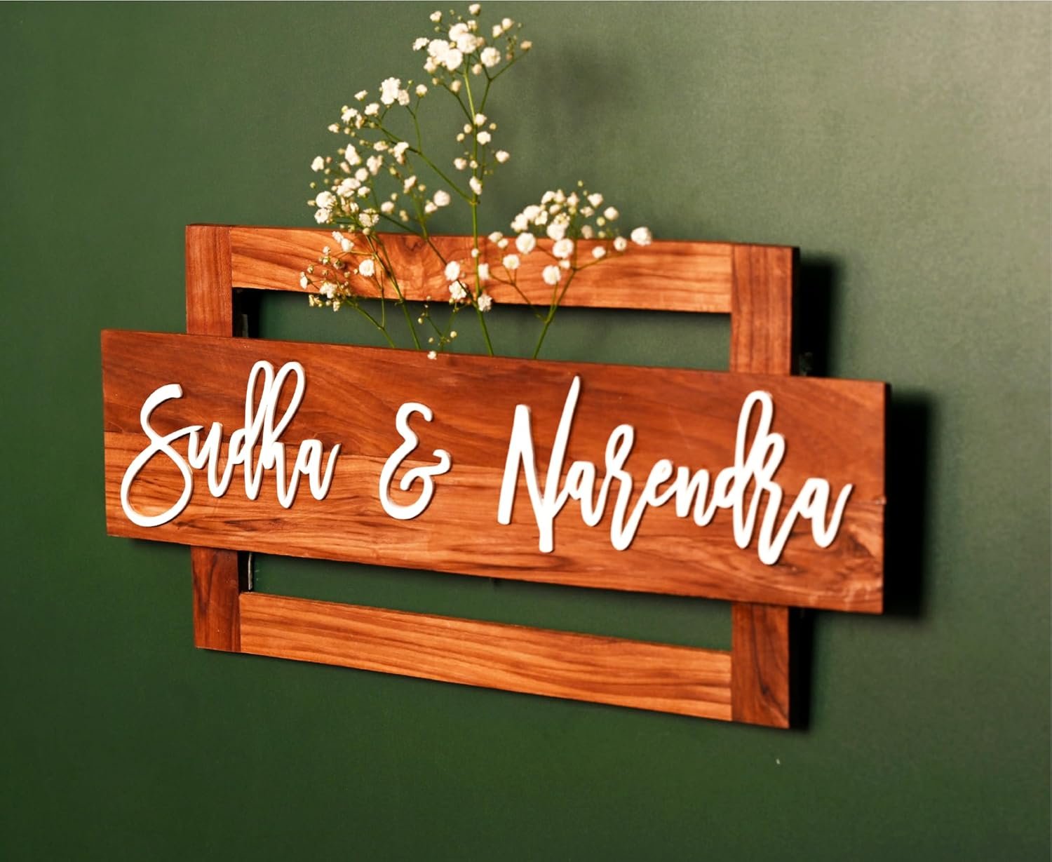 Personalized Acyrlic Handmade Beautiful Home Decor