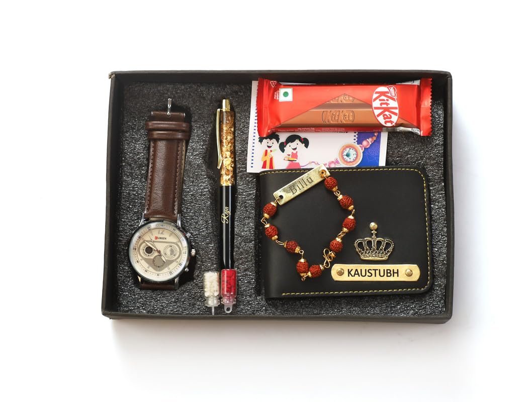 Personalized Men’s Gift Hamper by Atrum Shutrum