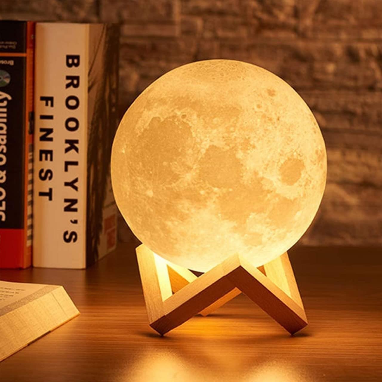 REFULGIX 3D Moon Lamp