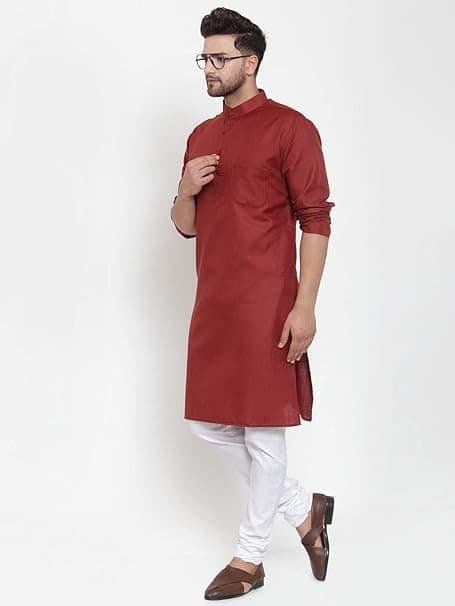 B BEN MEN'S MAGIC COTTON KURTA PAJAMA