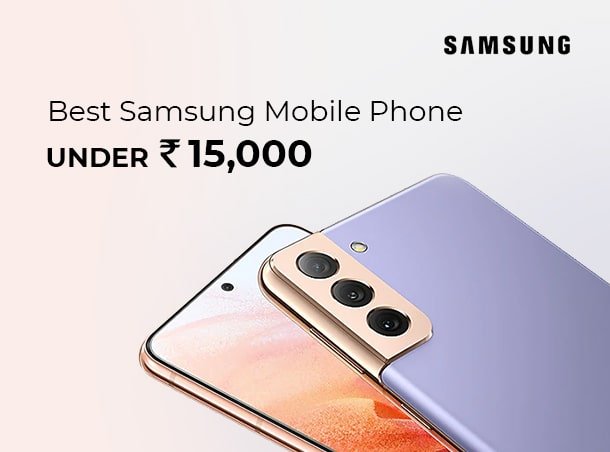 Samsung Mobile under ₹15K