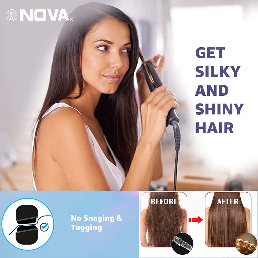 Hair Straightener Flat Iron