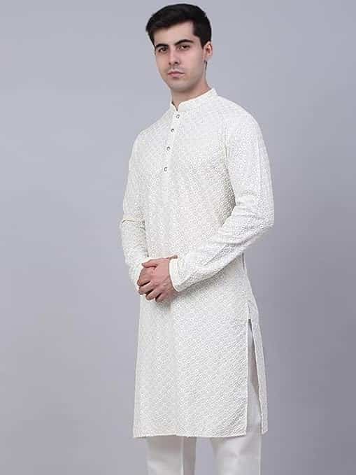 Oner Mens Sequence Kurta Pyjama dress Set