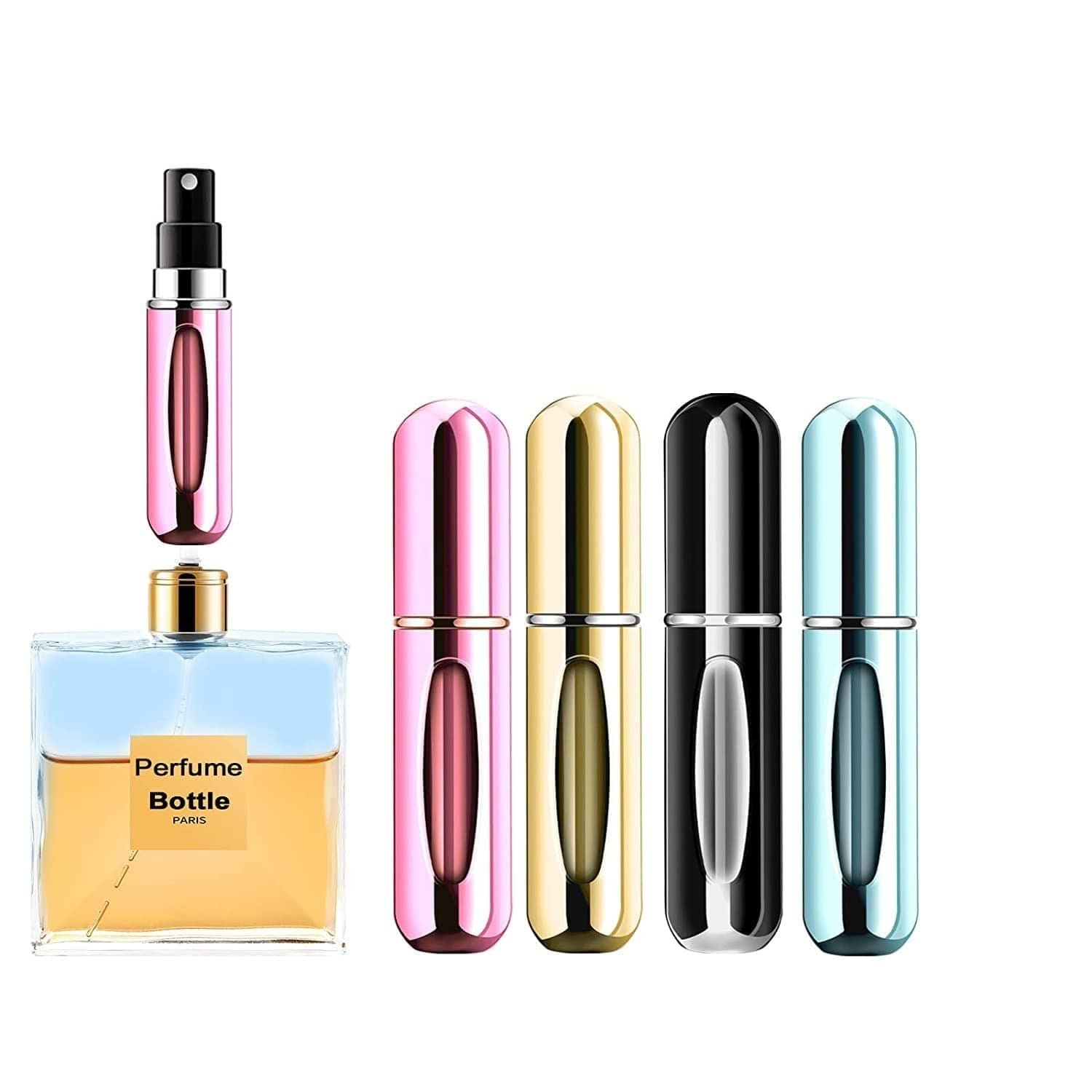 Refillable Perfume Spray Bottle