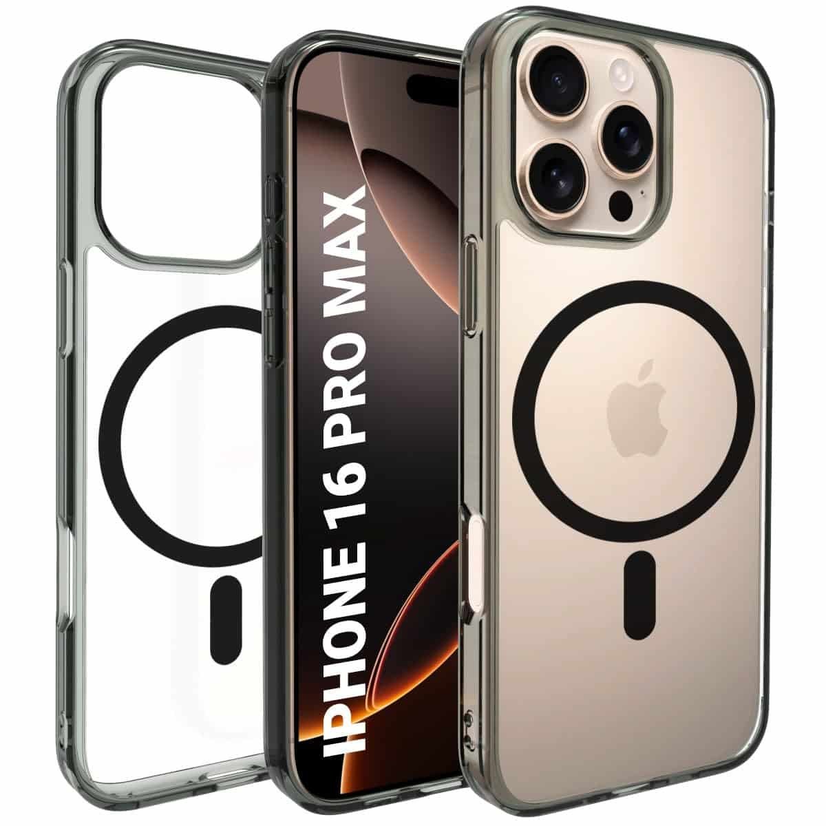 RIGGEAR Shockproof Clear Hybrid Armor