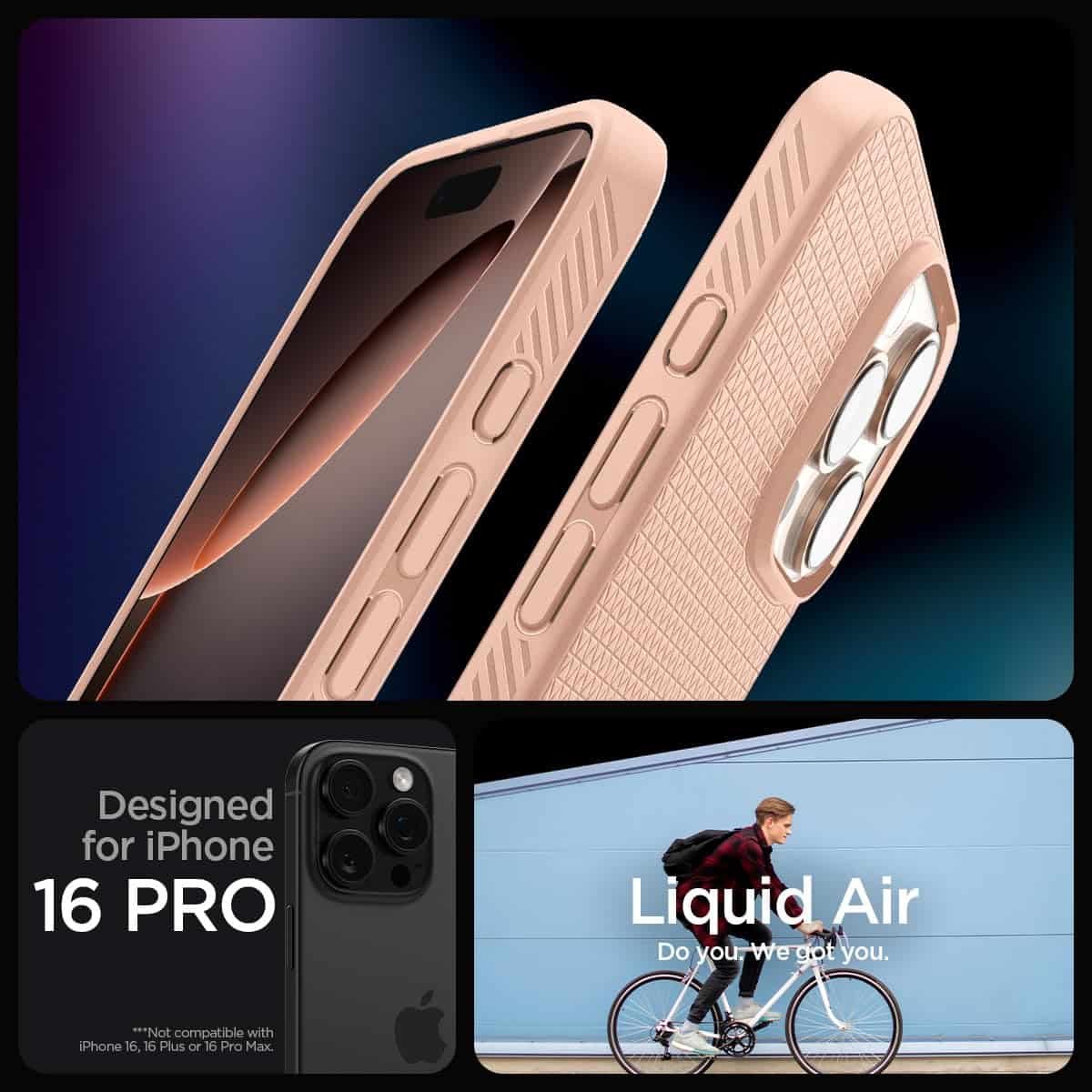 Spigen Liquid Air Back Cover Case