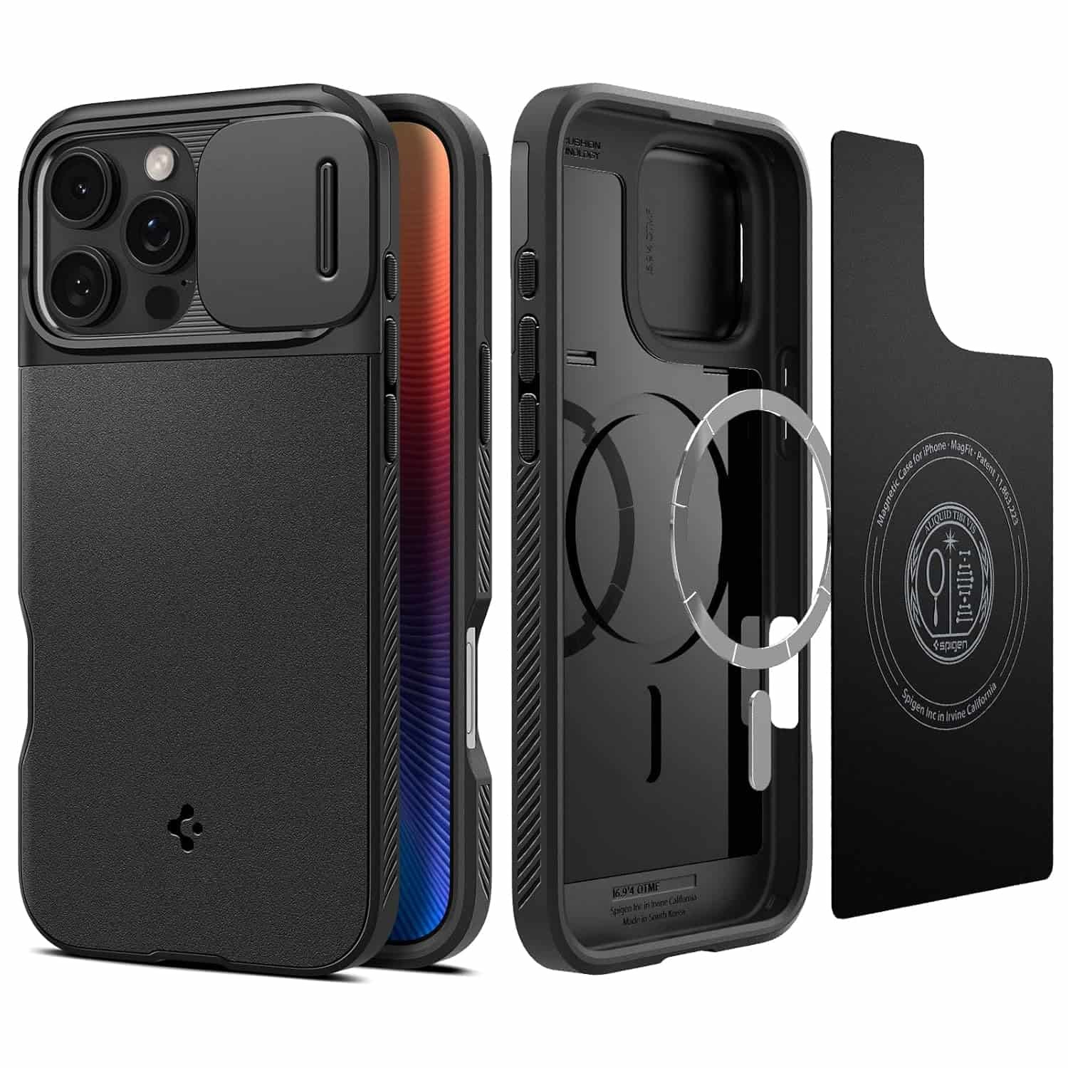 Spigen Optik Armor MagFit