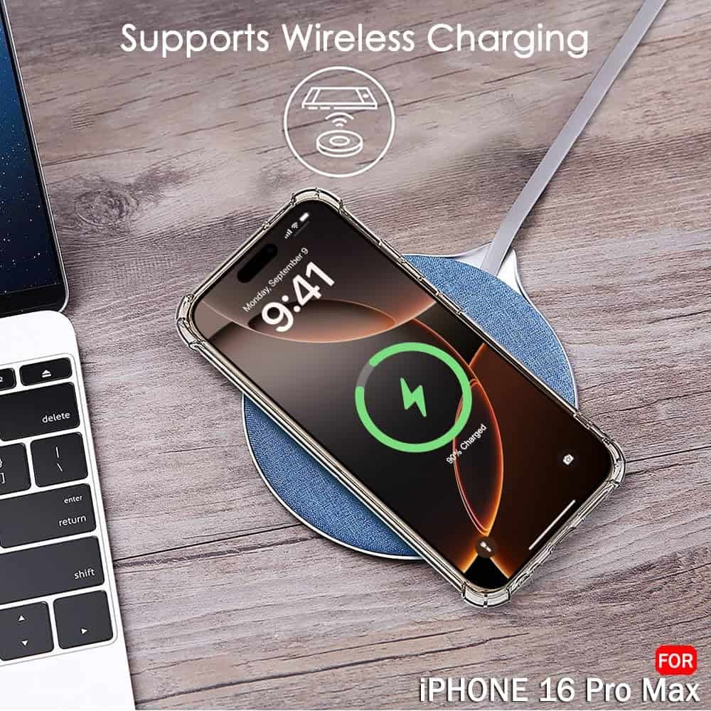 TheGiftKart Crystal-Clear 360-Degree Protection Back Cover