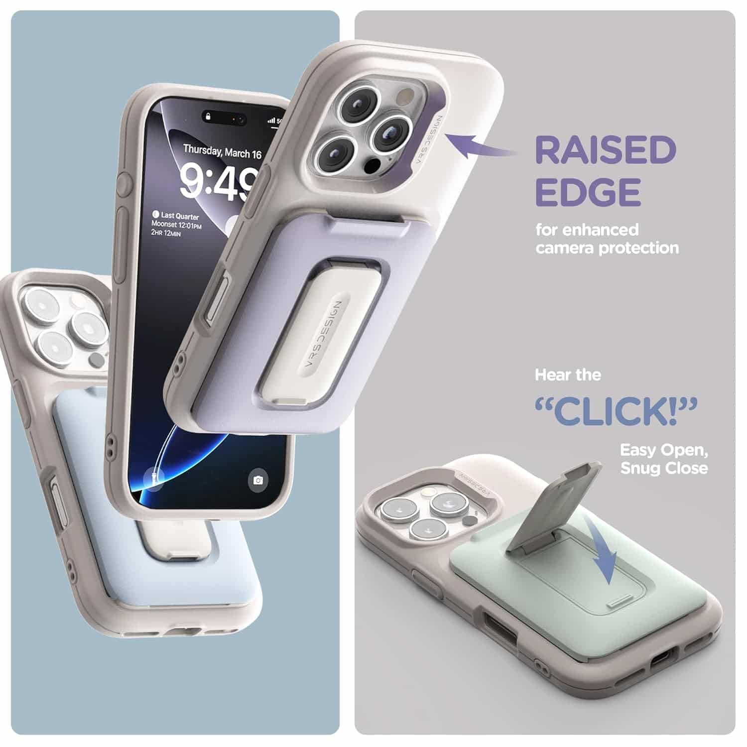 VRS DESIGN Orb Case for iPhone 16 Pro Max