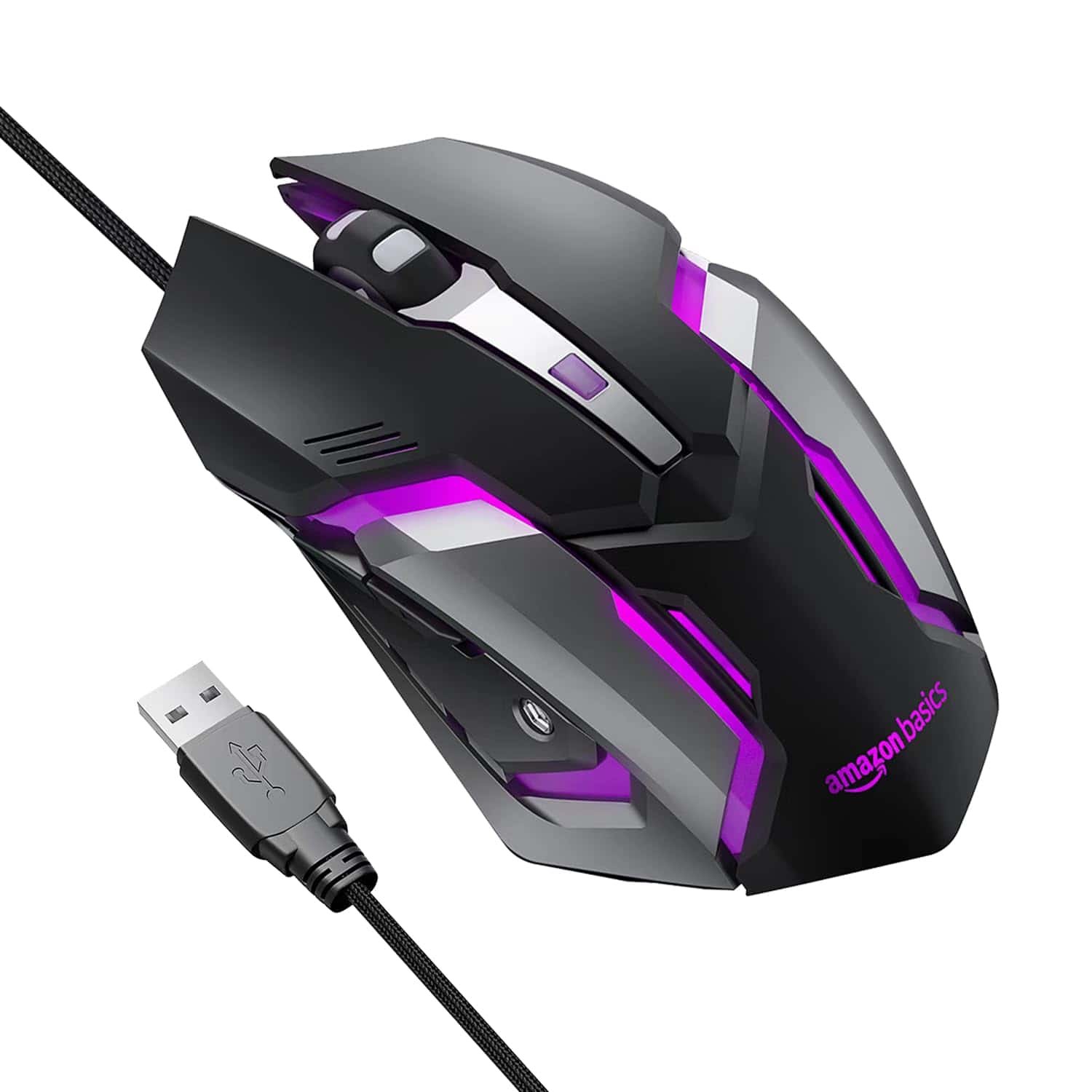 Amazon Basics Optical USB Gaming Mouse