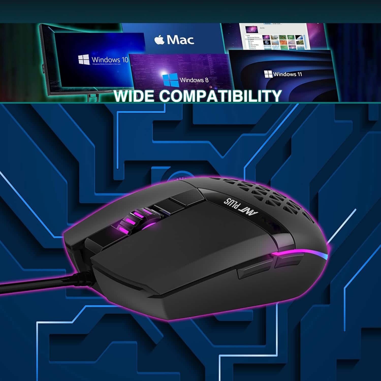 Ant Plus Ghost 10 Gaming Mouse