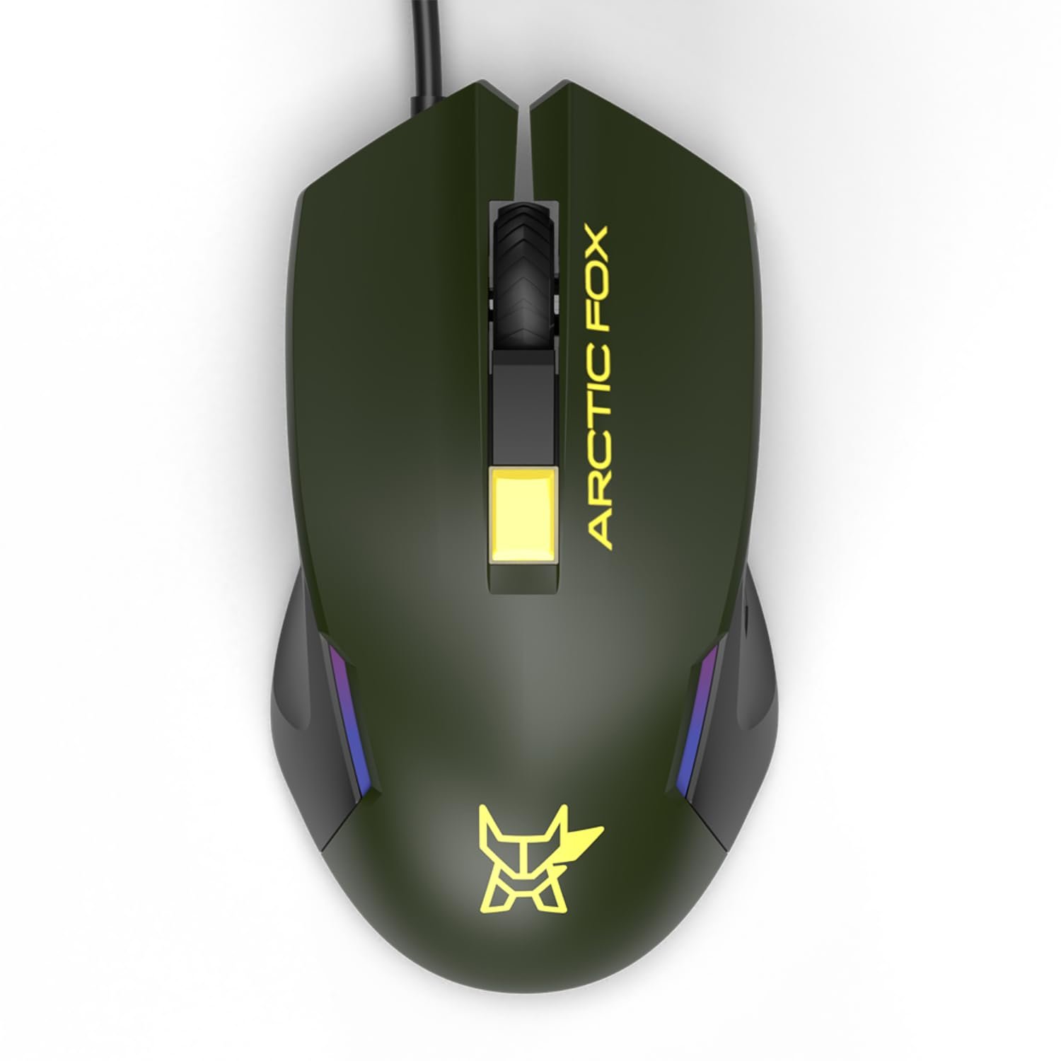 Arctic Fox Wired USB Gaming Mouse
