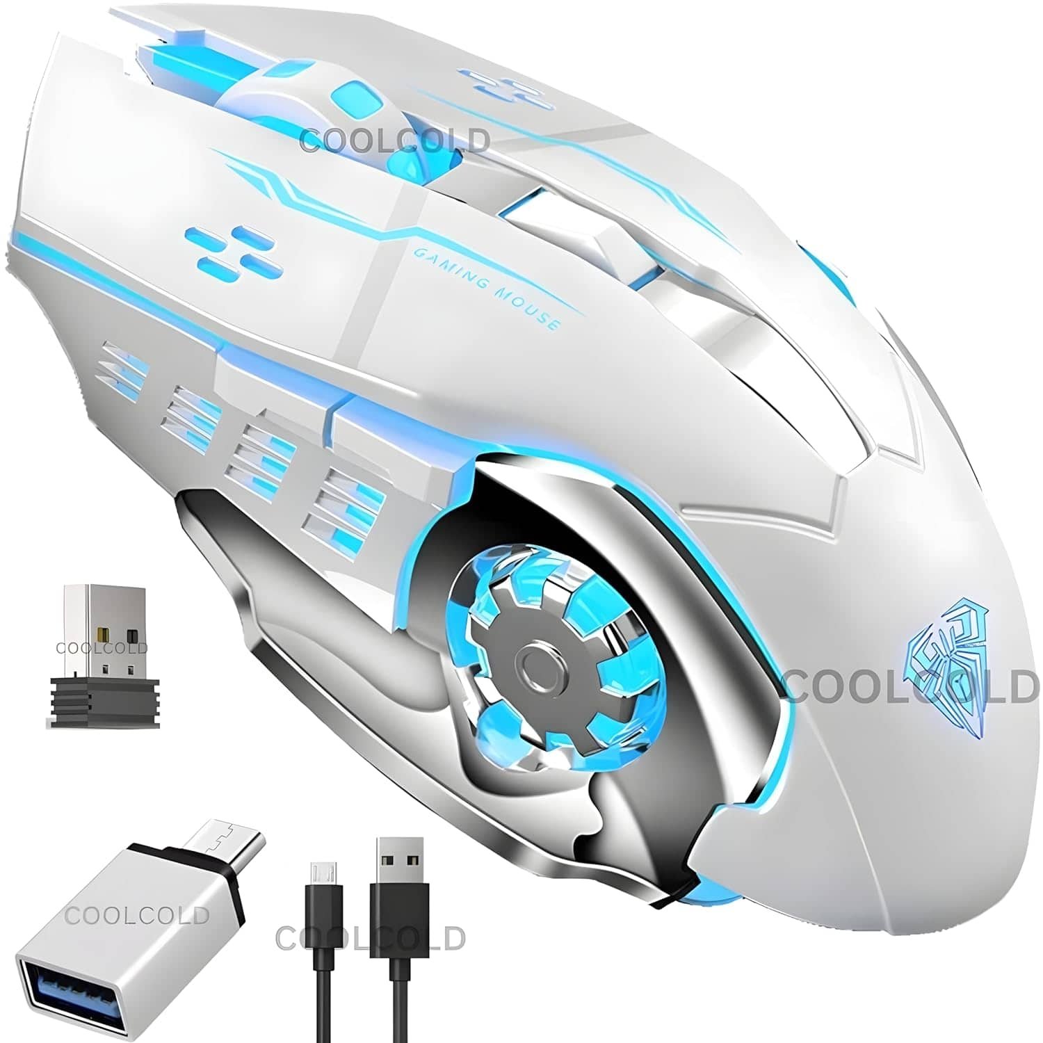 COOLCOLD Wireless Gaming Mouse