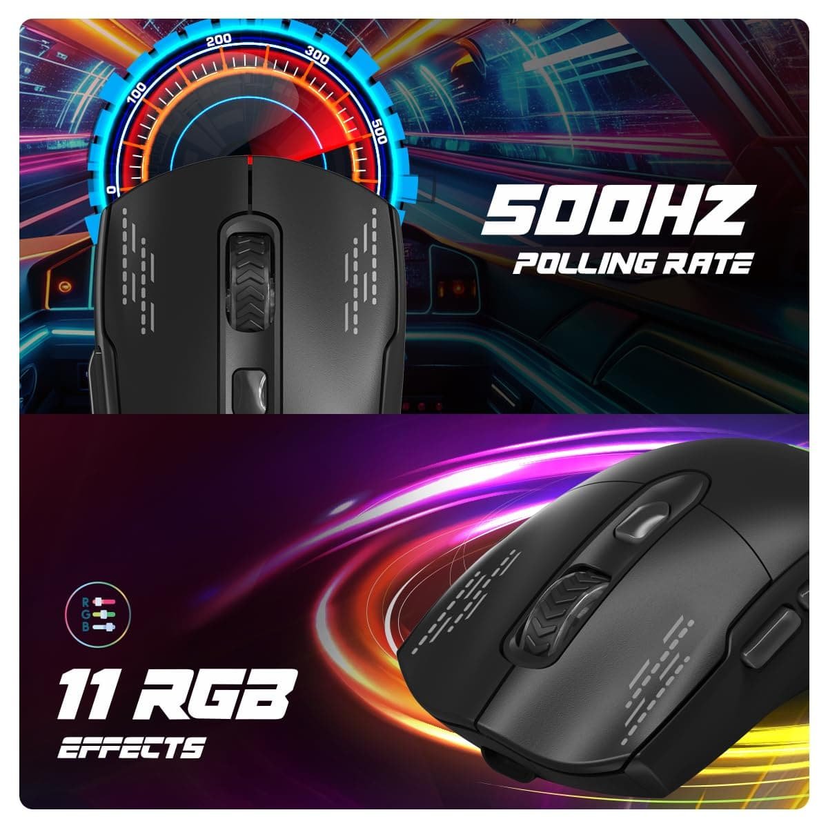 Cosmic Byte Raptor RGB Mouse