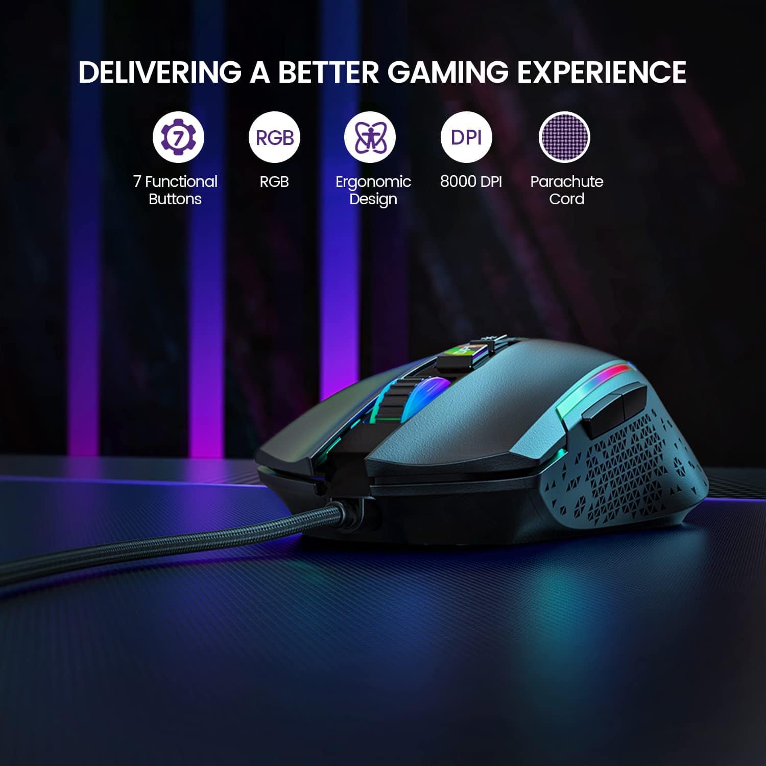 EKSA EM100 Gaming Mouse