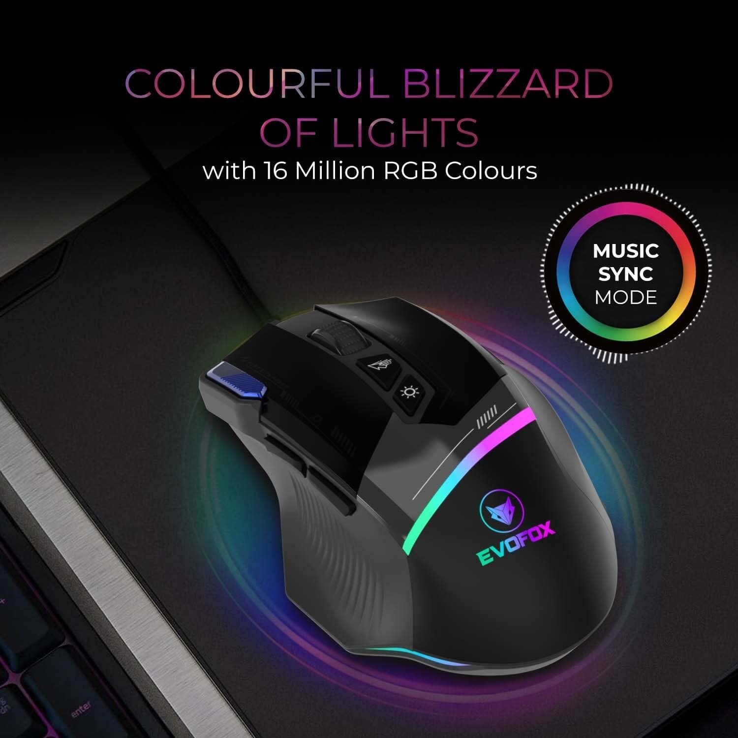 EvoFox Blaze Gaming Mouse