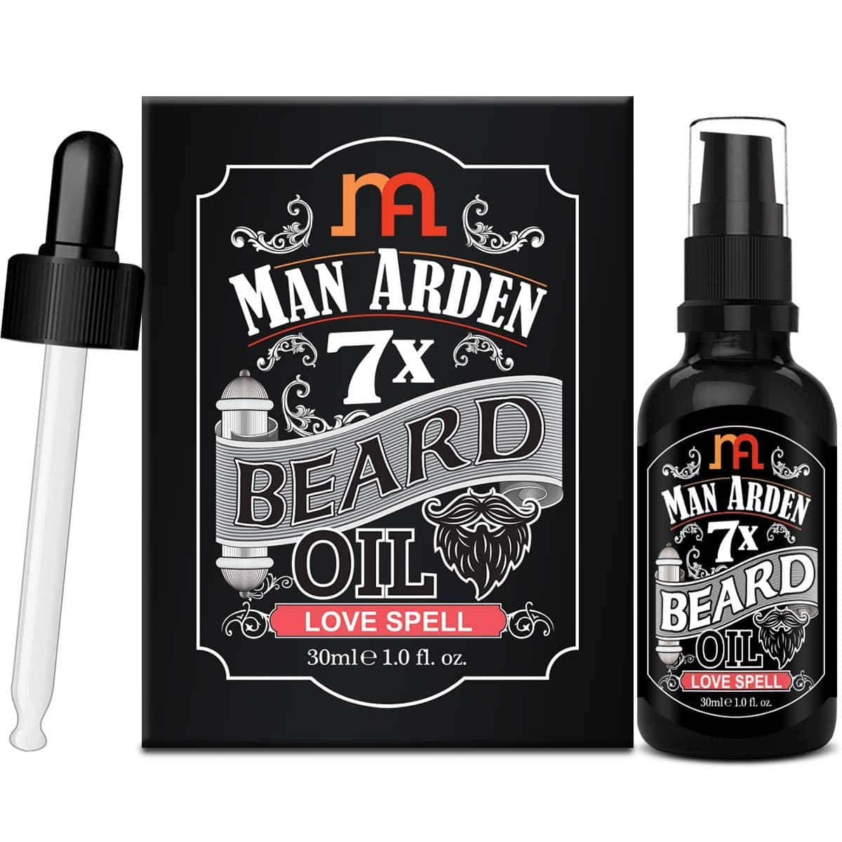 Man Arden 7X Beard Oil