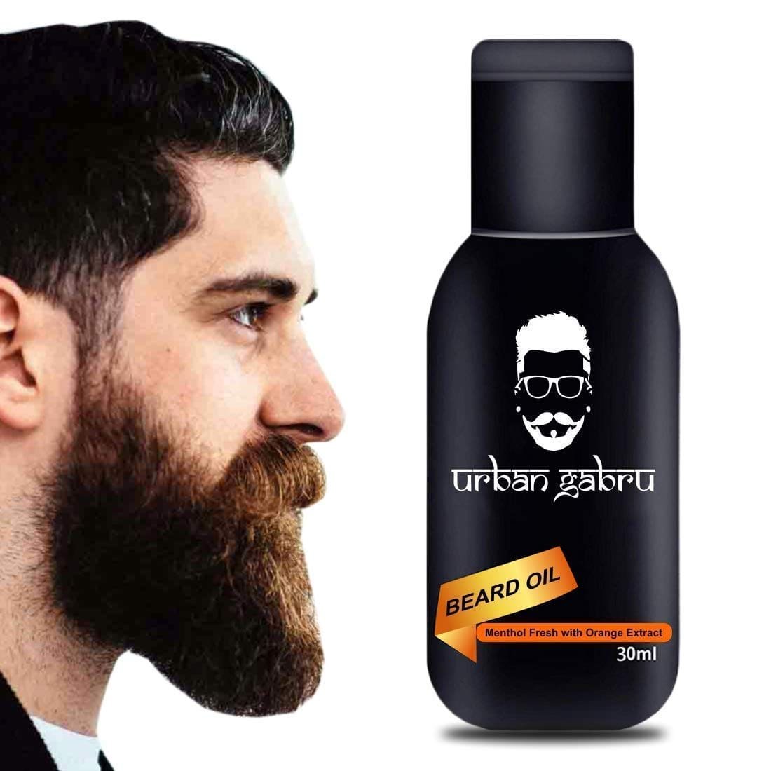 UrbanGabru Beard Oil for Growth
