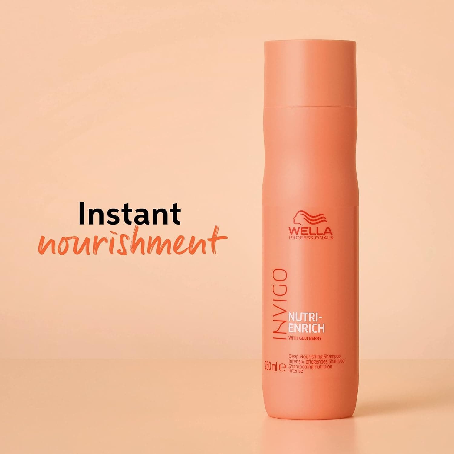 Wella Professionals Invigo Nutri-Enrich Shampoo for Damaged Hair