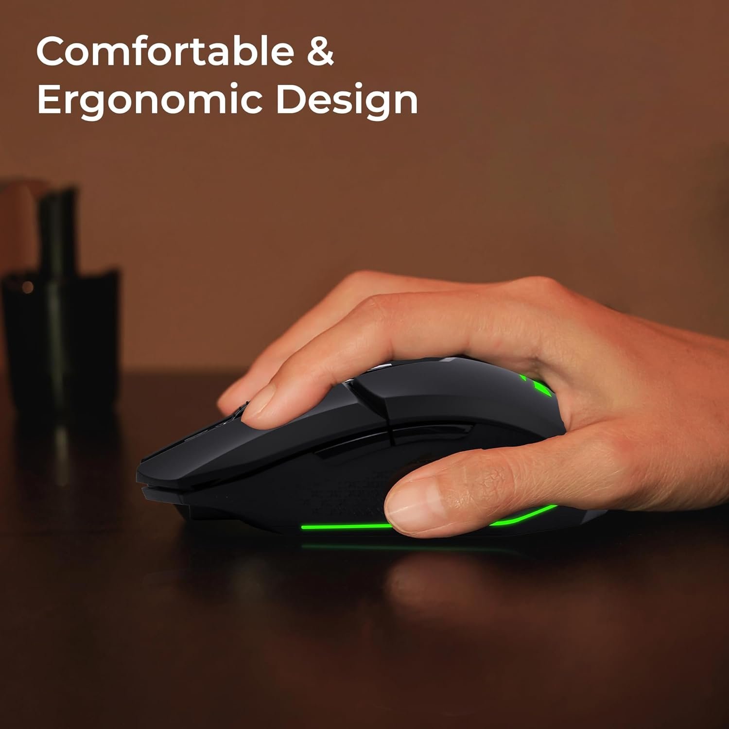 Zebronics Wireless Rechargeable Gaming Mouse