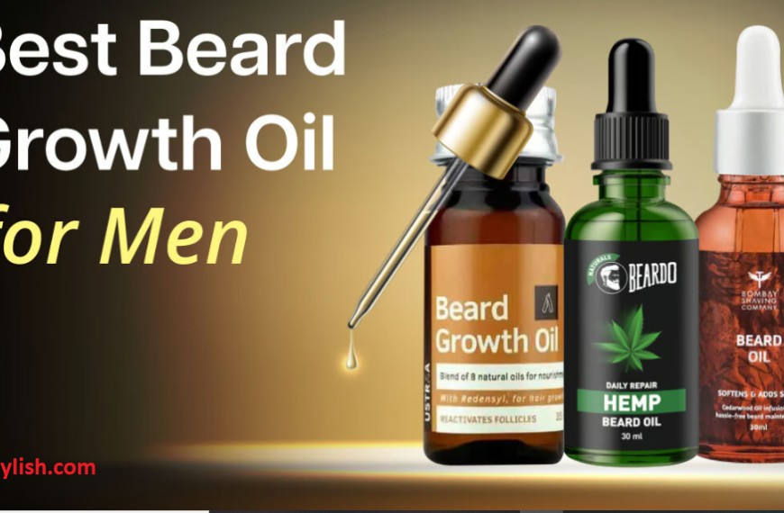 Top Beard Growth Oils