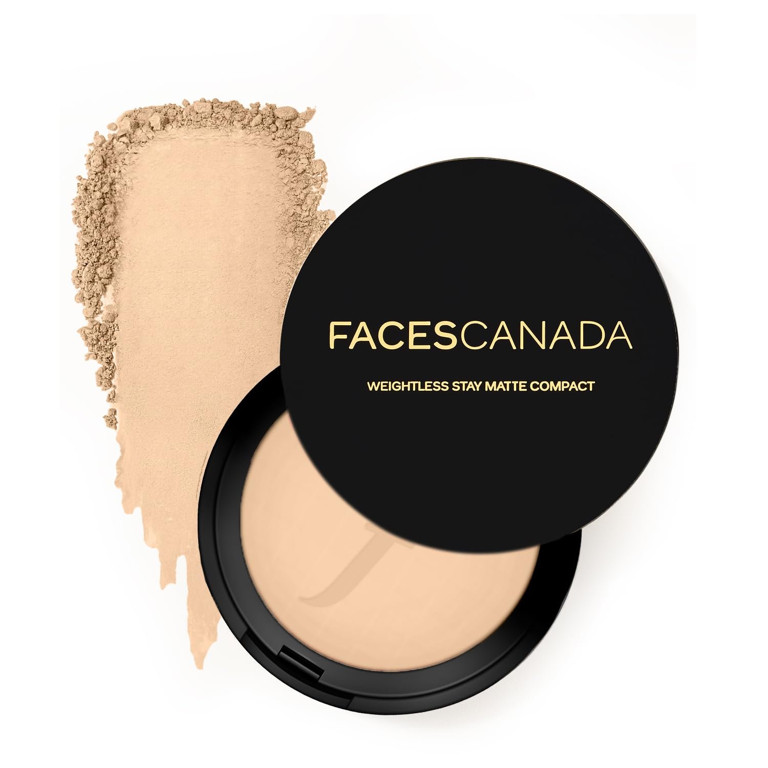 FACES CANADA Weightless Stay Matte Finish Compact Powder