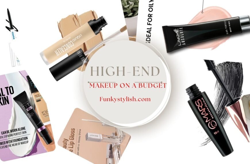 High-End Makeup on a Budget