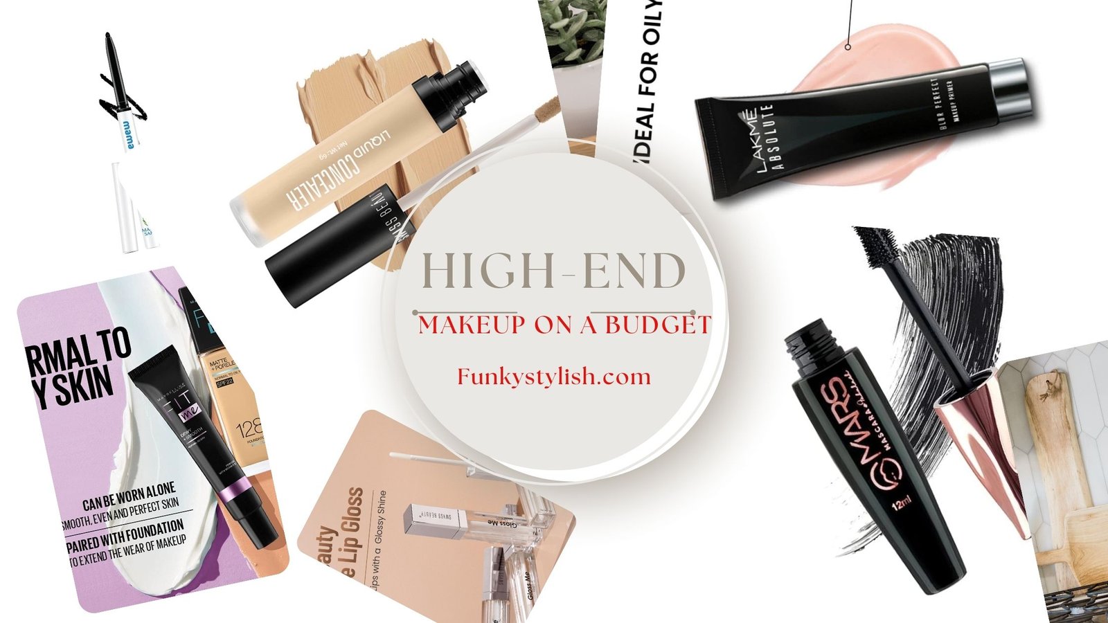 High-End Makeup on a Budget