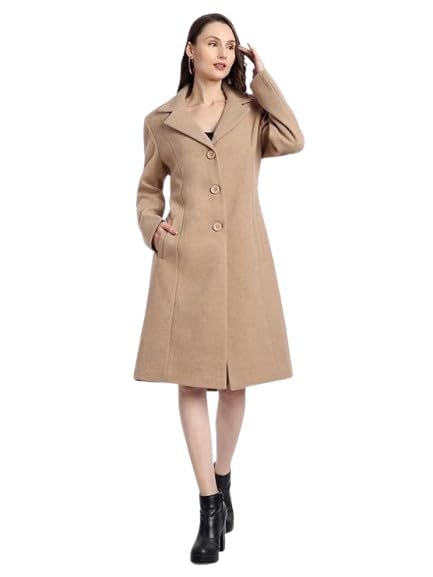 Mabish Women's Winter Trench Coat