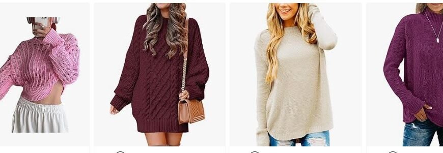 Cozy Chunky Knit Sweater Outfits