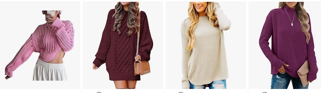 Cozy Chunky Knit Sweater Outfits