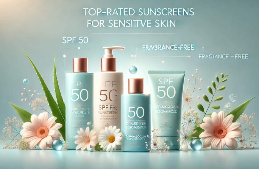 Top-Rated Sunscreens for Sensitive Skin