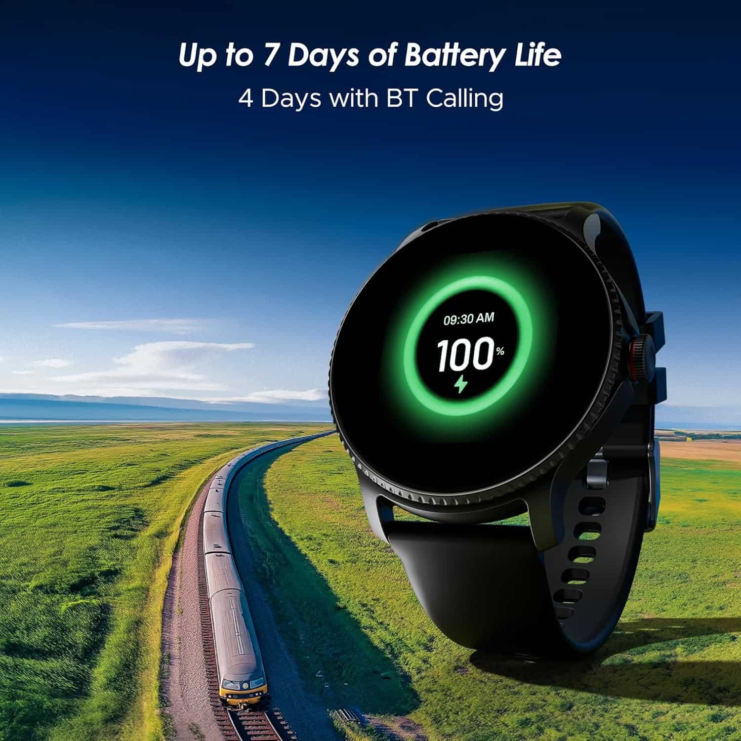 boAt Lunar Discovery Smart Watch