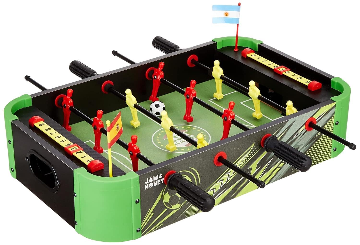 Amazon Brand - Jam & Honey Foosball Table