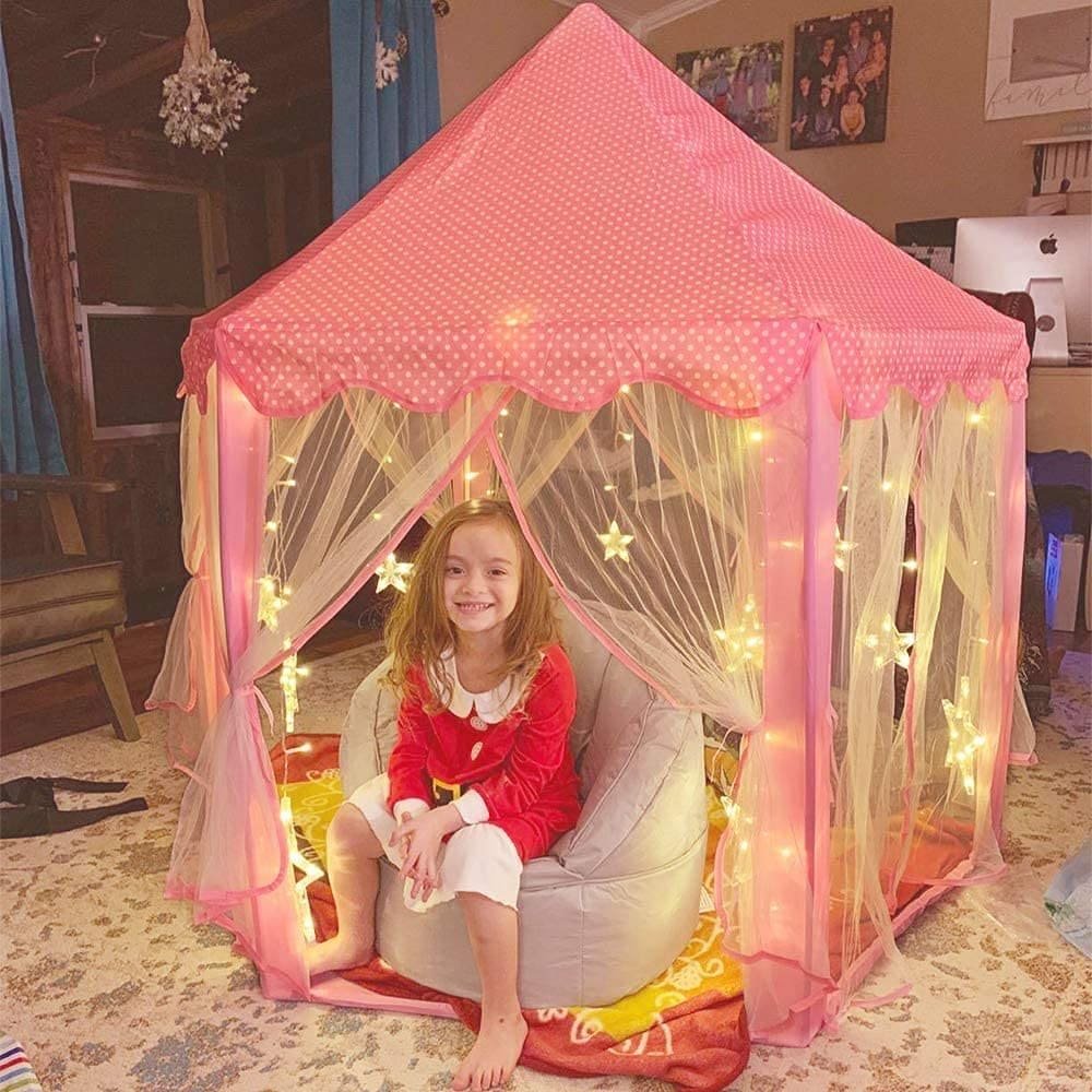 BabyGo Kids Prince Princess Castle Tent