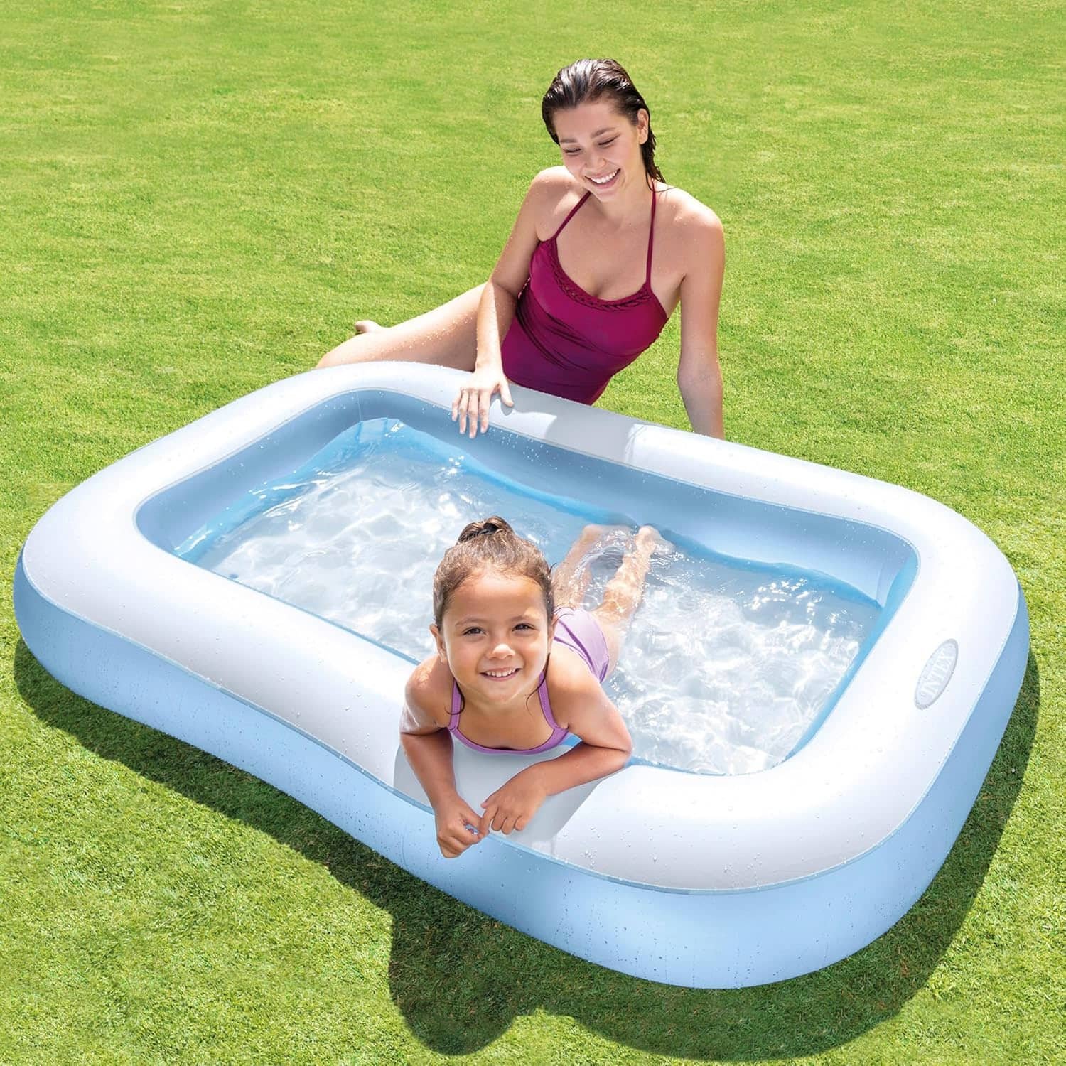 Intex Inflatable Rectangular Pool
