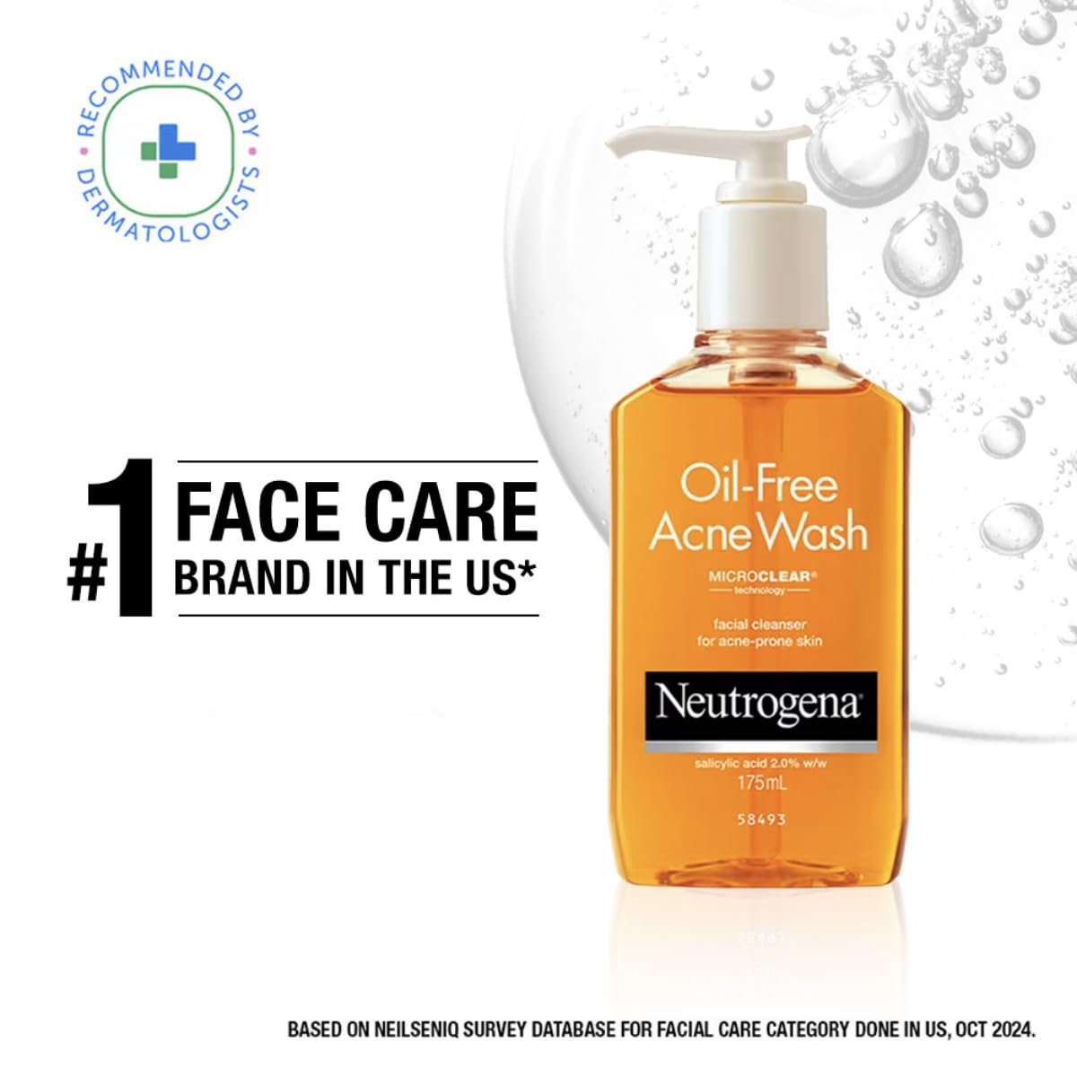Neutrogena Oil-Free Acne Wash