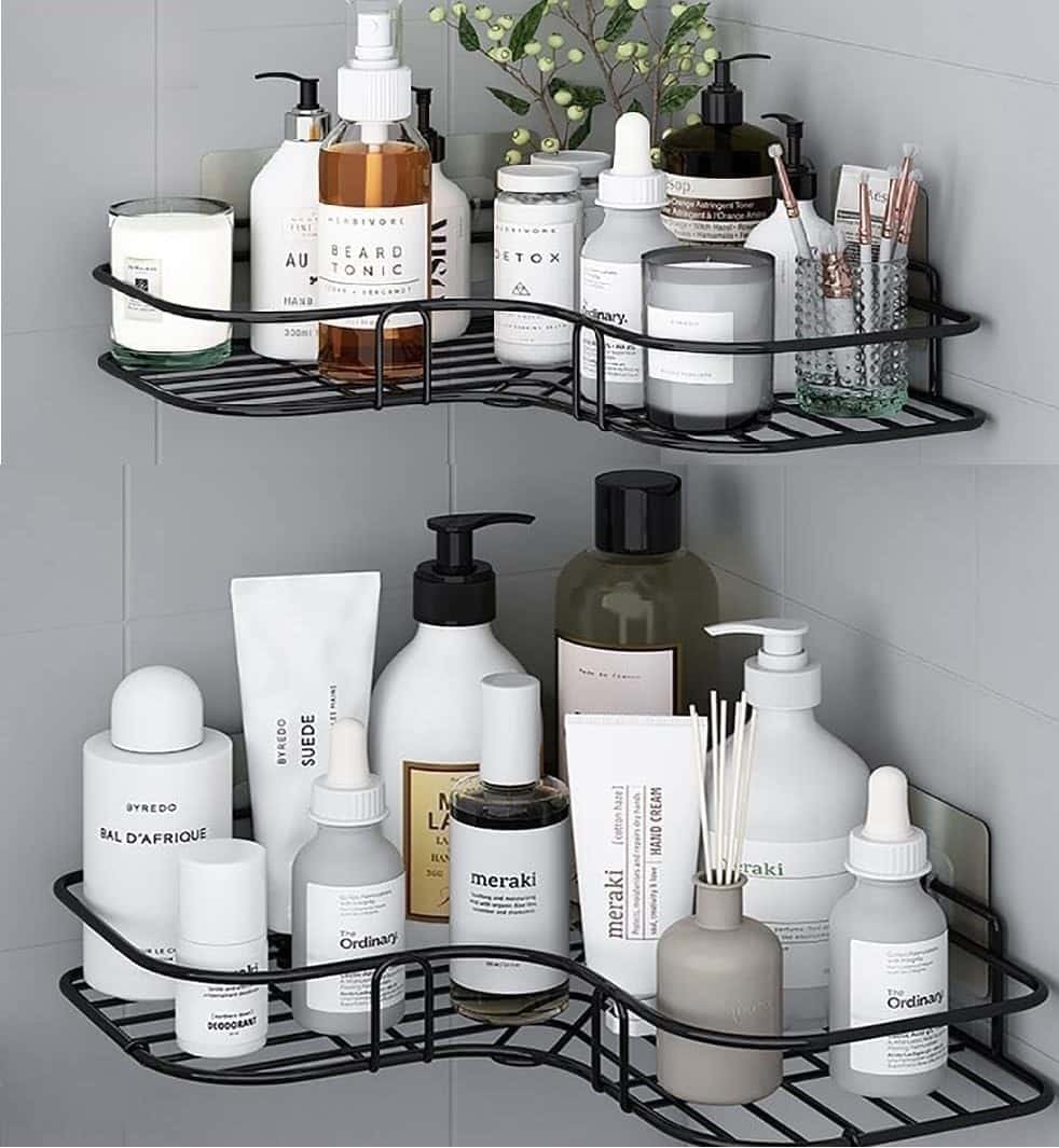 Oslen Self-Adhesive Shelf-Storage Organizer