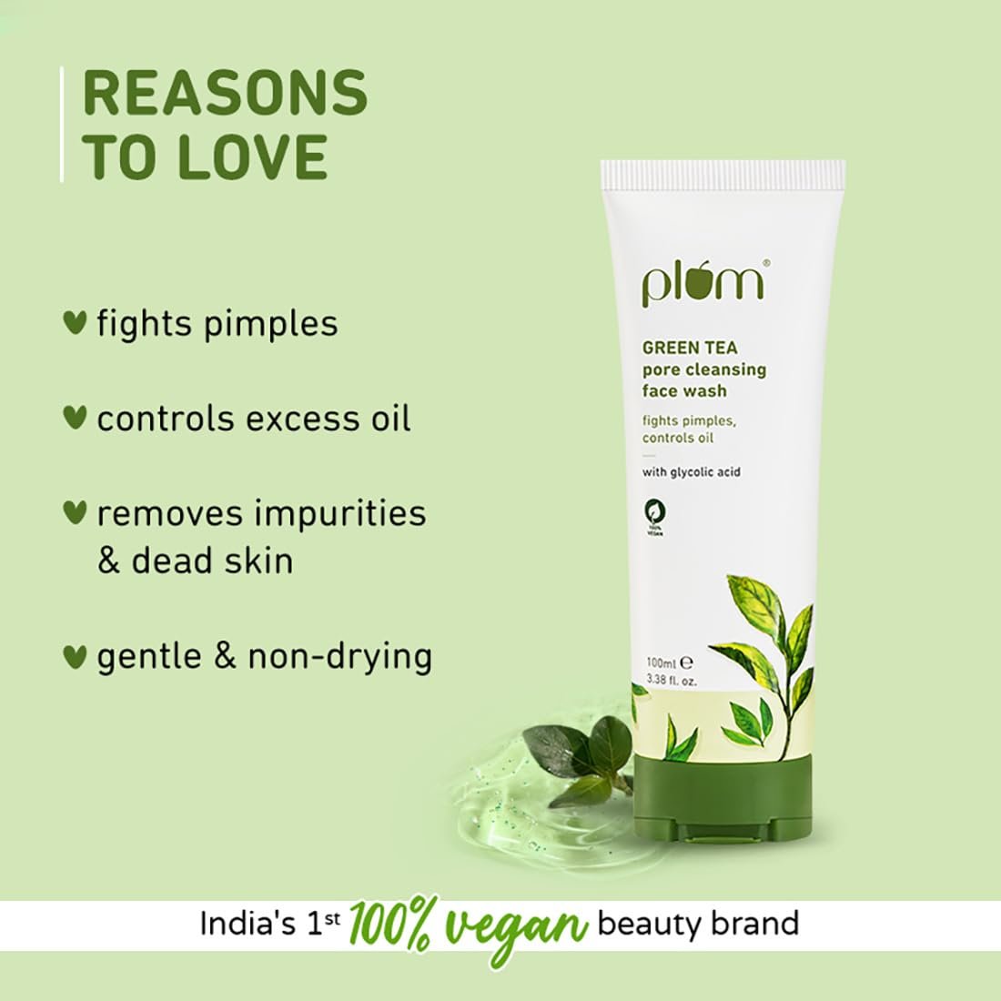 Plum Green Tea Pore Cleansing Face Wash